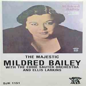 Mildred Bailey With Eddie Sauter Orchestra And Ellis Larkins - The Majestic ...