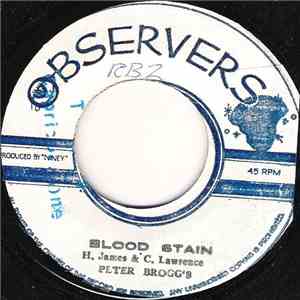 Peter Brogg's - Blood Stain