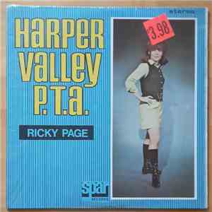 Rickie Page - Ricky Page Sings Harper Valley P.T.A.