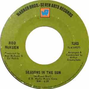 Rod McKuen - Seasons In The Sun / To Watch The Trains