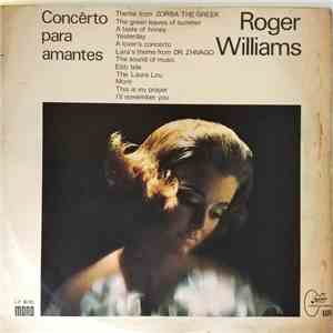 Roger Williams - Concêrto Para Amantes