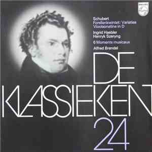 Schubert / Ingrid Haebler, Henryk Szeryng, Alfred Brendel - Forellenkwintet ...