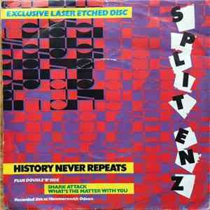 Split Enz - History Never Repeats