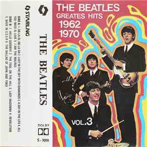 The Beatles - Greates Hits 1962-1970 Vol.3
