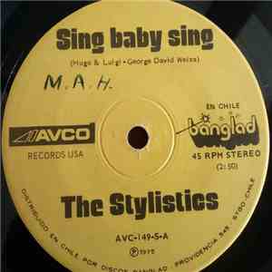 The Stylistics - Sing Baby Sing