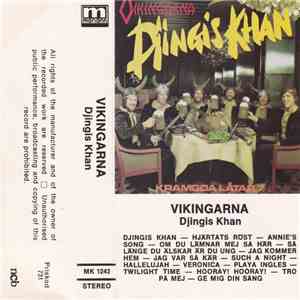 Vikingarna - Djingis Khan (Kramgoa Låtar 7)