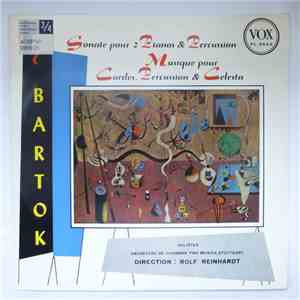 Bartok - Orchestre de Chambre Pro Musica, Stuttgart Direction Rolf Reinhard ...