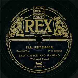 Billy Cotton And His Band - I'll Remember / My Heart Belongs To Daddy