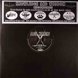Blood Warriors - Babylon Be Still / Do The Hustle