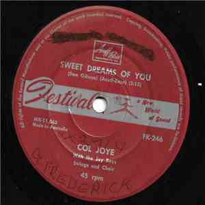 Col Joye ,with The Joy Boys - Sweet Dreams Of You