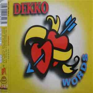 Dekko - Words