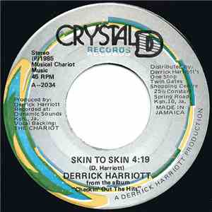 Derrick Harriott - Skin To Skin