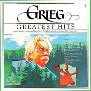 Grieg - Grieg's Greatest Hits
