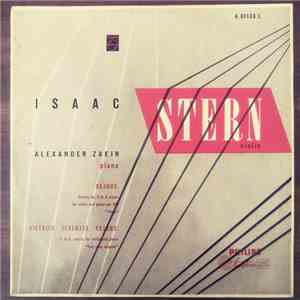 Isaac Stern, Alexander Zakin - Sonata No. 2 In A Major 