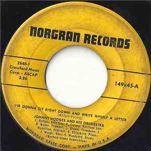 Johnny Hodges And His Orchestra - I'm Gonna Sit Right Down And Write Myself ...