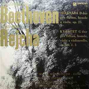 Ludwig van Beethoven / Antonín Rejcha - Serenáda D Dur Pro Flétnu, Housle A ...