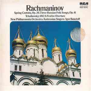 New Philharmonia Orchestra Conducted By Igor Buketoff With The Ambrosian Si ...