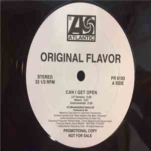 Original Flavor - Can I Get Open