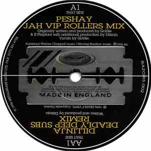 Peshay / Dillinja - Jah VIP Rollers Mix / Deadly Deep Subs Remix