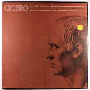 Professor Moses Hadas - Cicero: Commentary and Readings in Latin and English by Moses Hadas