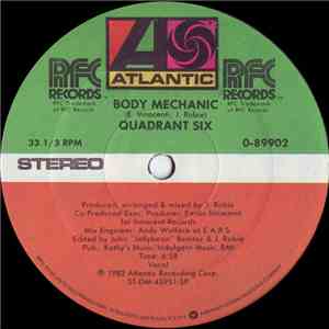 Quadrant Six - Body Mechanic