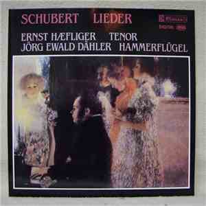 Schubert, Ernst Haefliger, Jörg Ewald Dähler - Schubert Lieder
