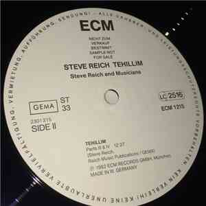 Steve Reich - Tehillim