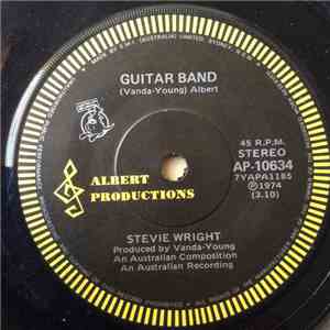 Stevie Wright - Guitar Band
