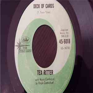 Tex Ritter - Rye Whiskey / Deck Of Cards