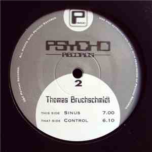 Thomas Bruchschmidt - Sinus / Control