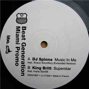Various - Beat Generation Miami Promo