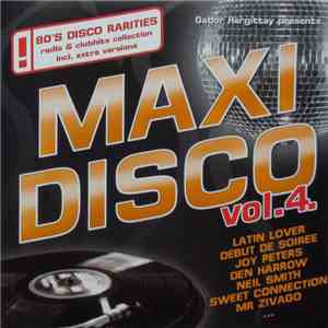 Various - Maxi Disco Vol. 4.
