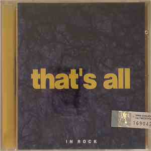 Various - That's All In Rock