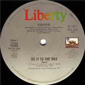 Xavier - Do It To The Max
