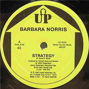Barbara Norris - Strategy