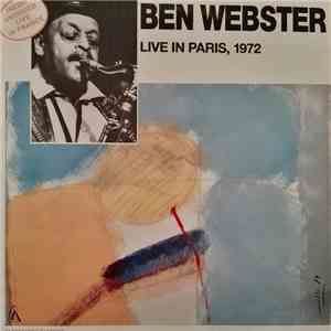 Ben Webster - Live In Paris, 1972