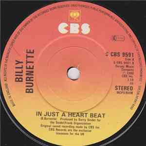 Billy Burnette - In Just A Heart Beat