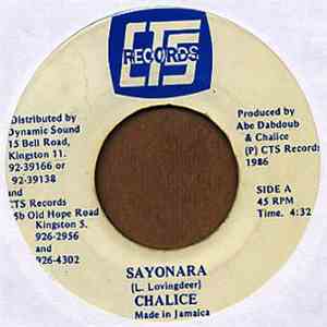 Chalice  - Sayonara / Sayonara Dub