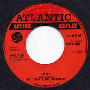 Don Covay & The Goodtimers - Seesaw