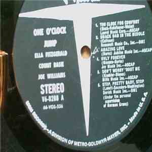 Ella Fitzgerald • Count Basie • Joe Williams - One O'Clock Jump