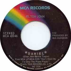 Elton John - Daniel
