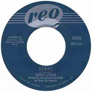 Frankie Avalon - Venus / I'm Broke