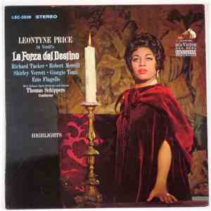 Giuseppe Verdi, Leontyne Price, Richard Tucker , Robert Merrill, Shirley Ve ...