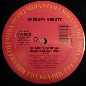 Gregory Abbott - Shake You Down