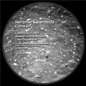 Hertzman & Damolh33 - Coma EP