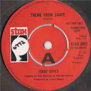 Isaac Hayes - Theme From Shaft / Do Your Thing