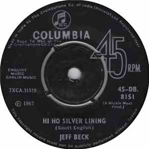 Jeff Beck - Hi Ho Silver Lining