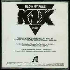 Kix  - Blow My Fuse