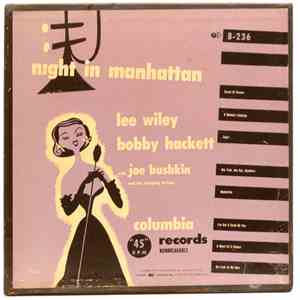 Lee Wiley & Bobby Hackett With Joe Bushkin And His Swinging Strings - Night ...
