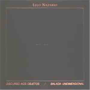 Lelo Nazario - Discurso Aos Objetos / Balada Unidimensional